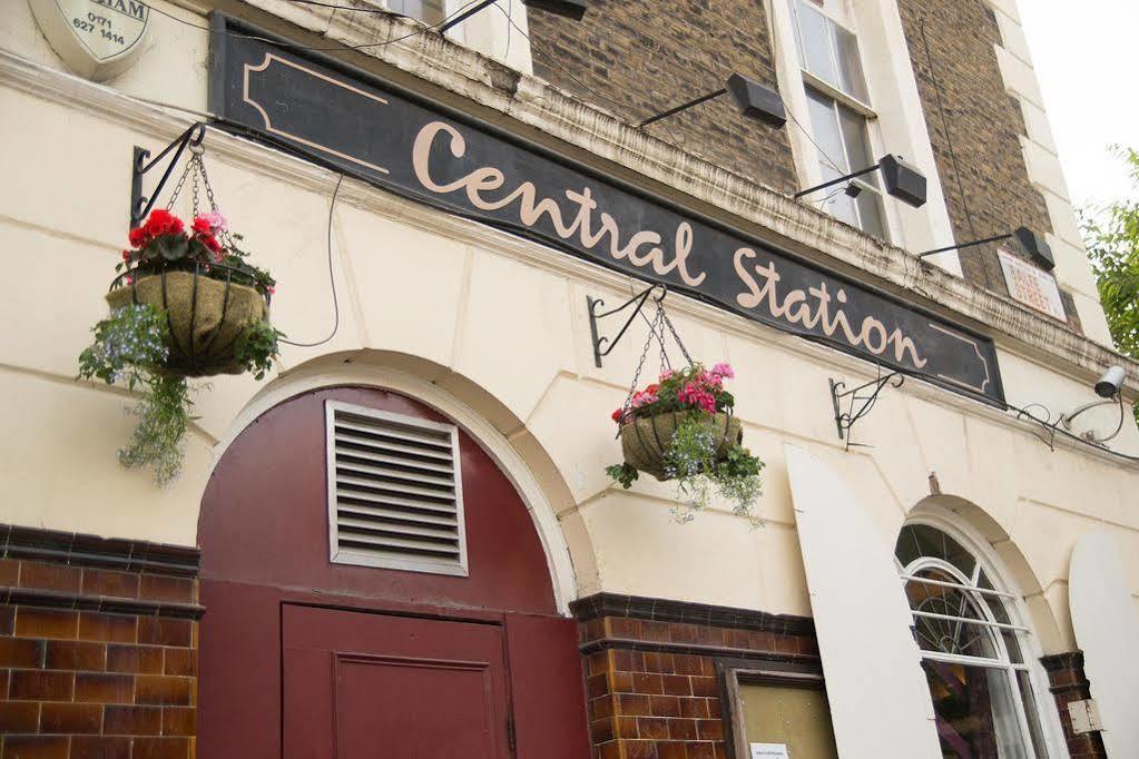 Hotel Central Station Londres Exterior foto